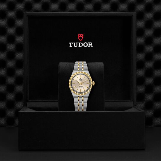 TUDOR Royal Automatic 30 mm Stainless Steel and Yellow Gold image number 3