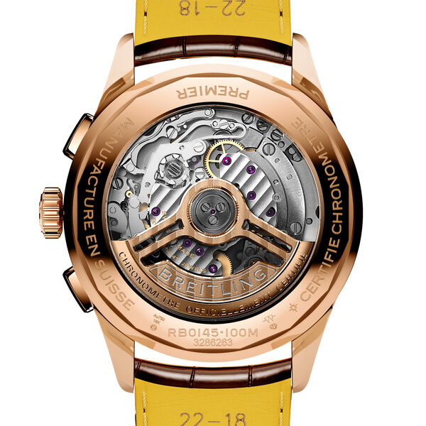 Premier B01 Chronograph 42 mm automatique en or