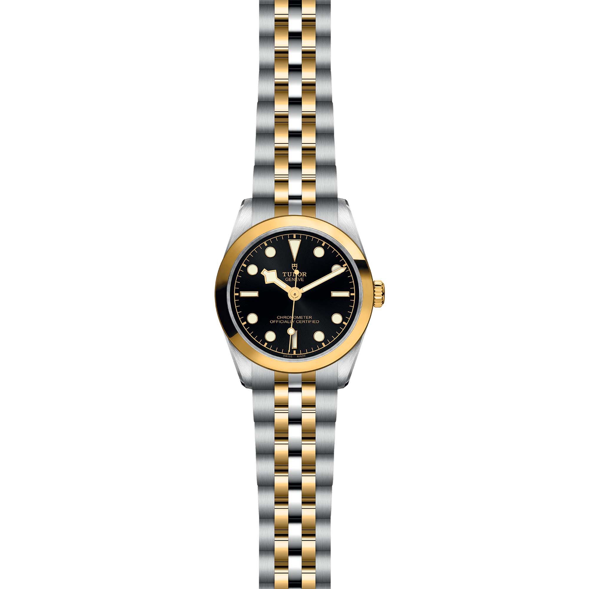 Black Bay One Automatic 31 mm Yellow Gold and Stainless Steel