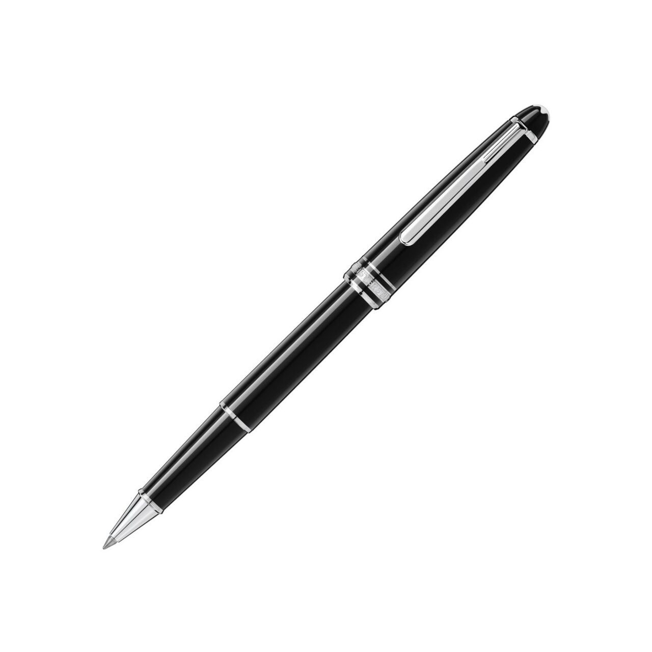 Montblanc Meisterstück Platinum-Coated Classique Rollerball image number 0