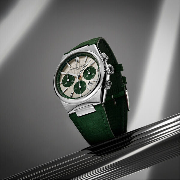 Highlife 41 mm chronographe automatique en acier inoxydable