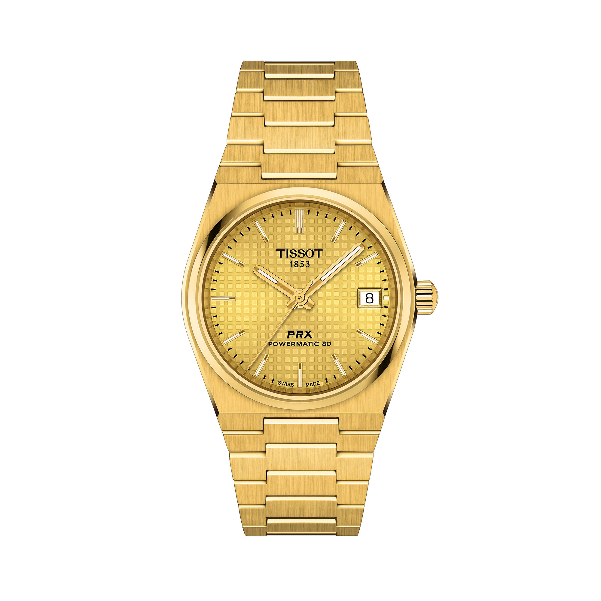 PRX Automatic 35 mm PVD Stainless Steel