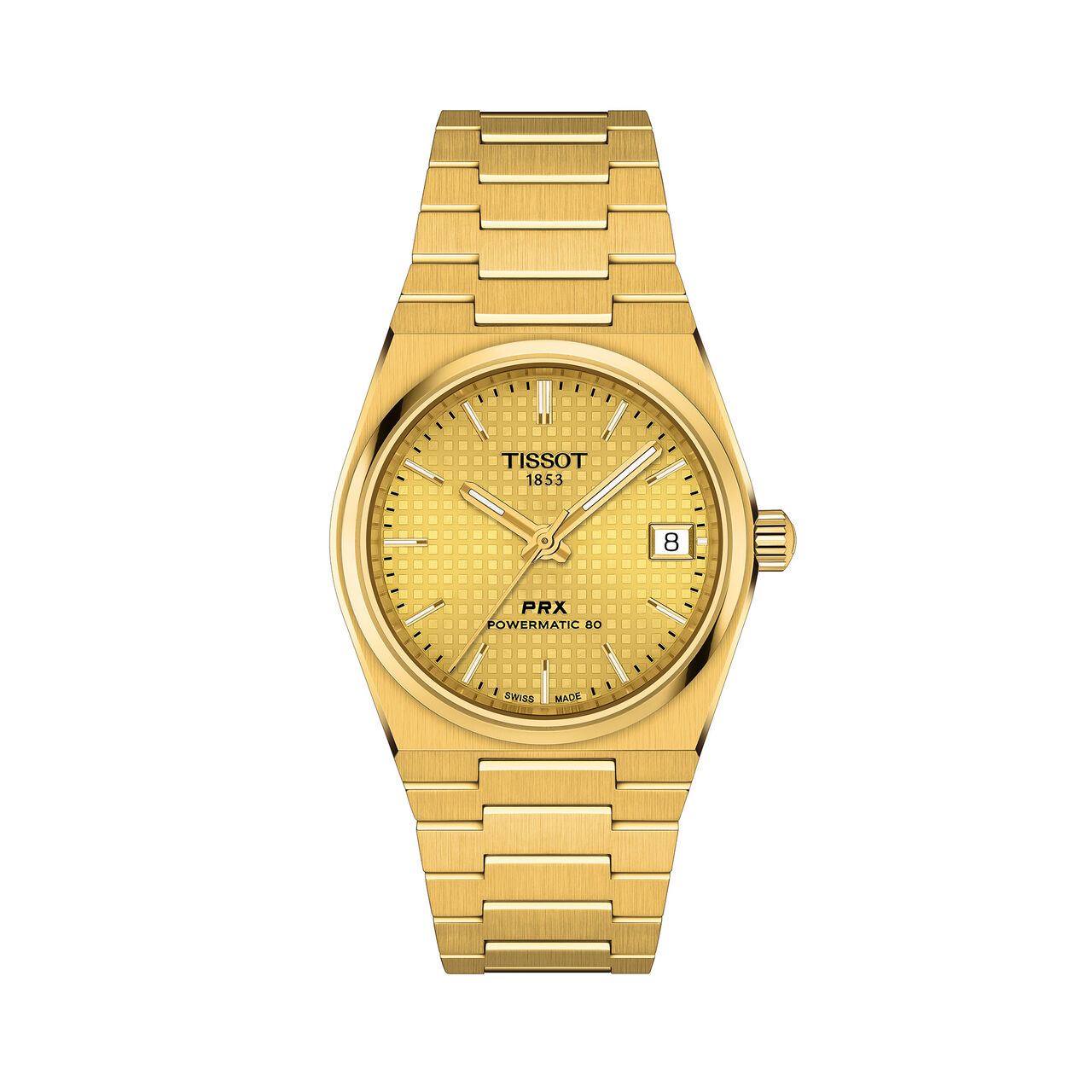 Tissot PRX Automatic 35 mm PVD Stainless Steel image number 0