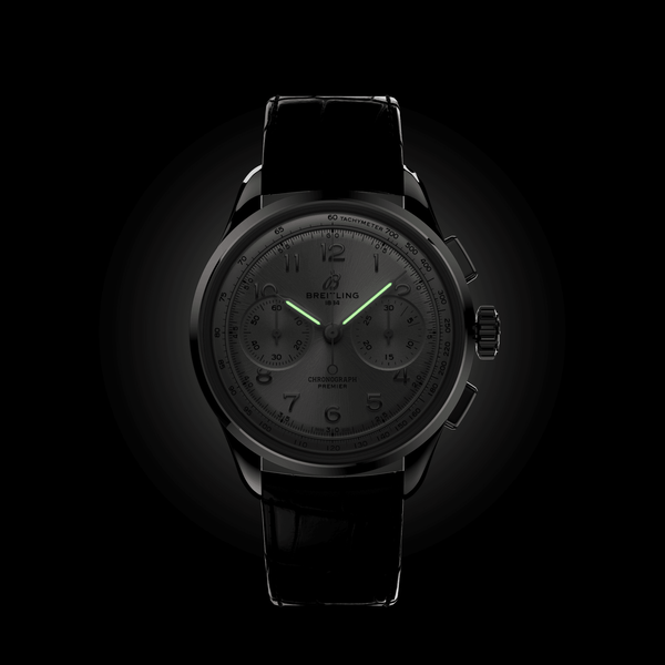 Premier B09 Automatic Chronograph 40 mm Stainless Steel
