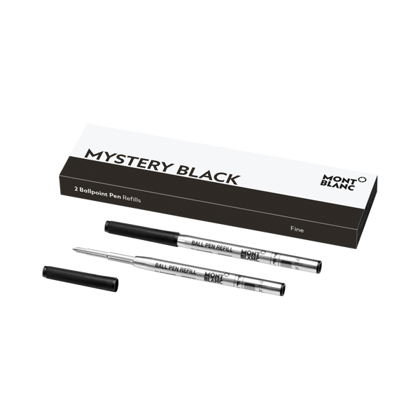 Ballpoint Fine Black Refills
