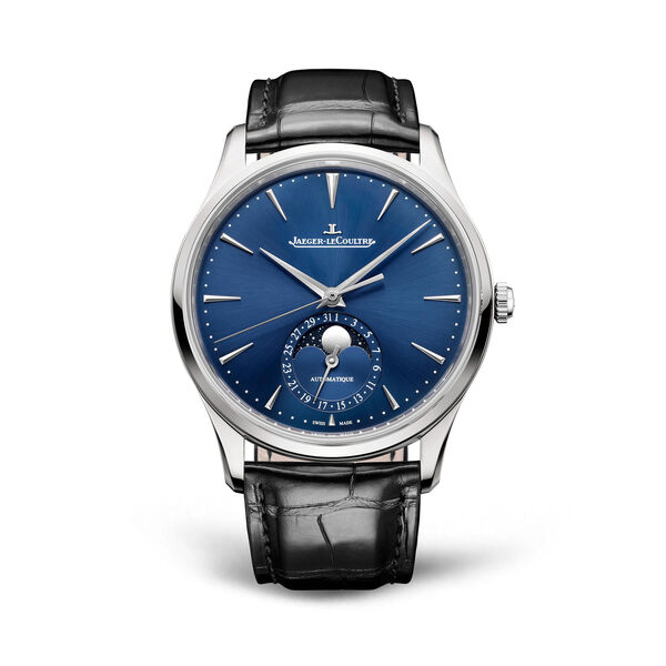 Master Ultra Thin Automatic Moon Phase 39 mm Stainless Steel