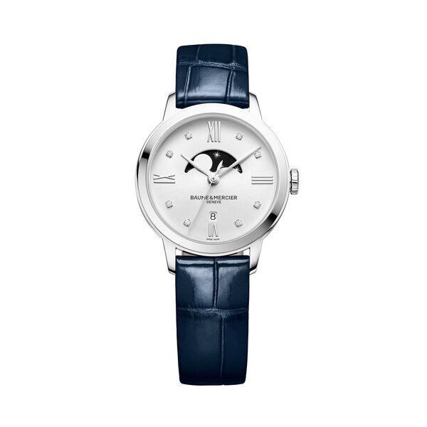 Classima 31 mm quartz en acier inoxydable et diamants