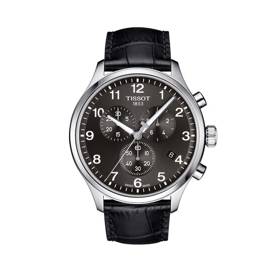 Tissot Chrono XL Classic 45 mm chronographe quartz en acier inoxydable image number 0