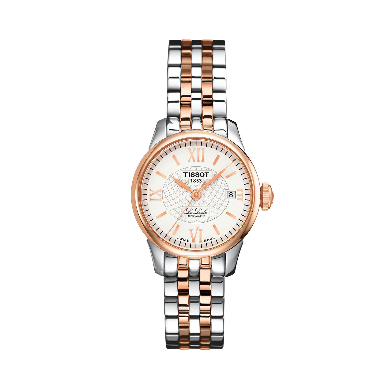 Tissot Le Locle Automatic 25 mm PVD Stainless Steel image number 0