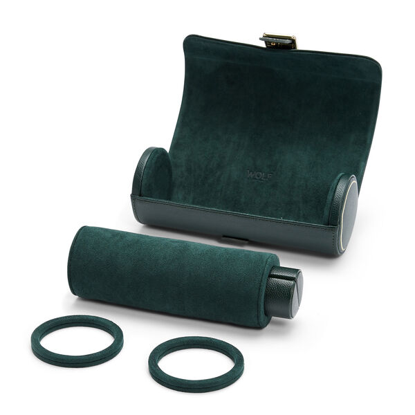 Portefeuille à montre British Racing 3 pièces vert