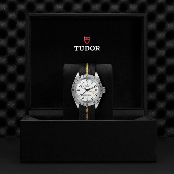 Black Bay Pro 39 mm GMT automatique en acier inoxydable