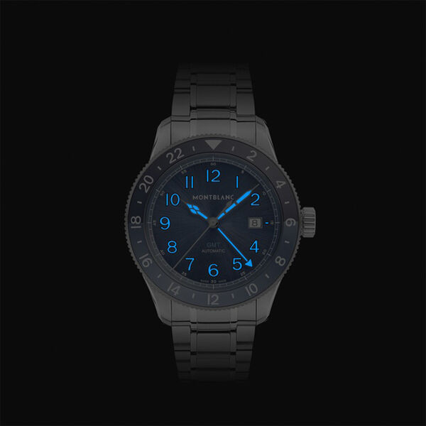 1858 0 Oxygen Automatic GMT 42 mm Stainless Steel