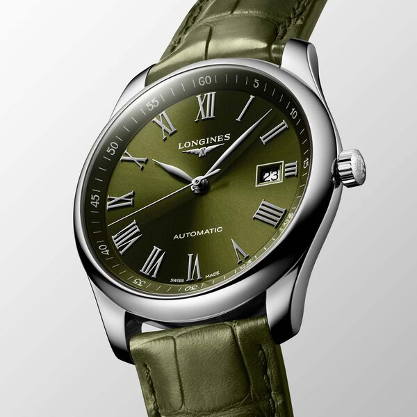 Master Automatic 40 mm Stainless Steel
