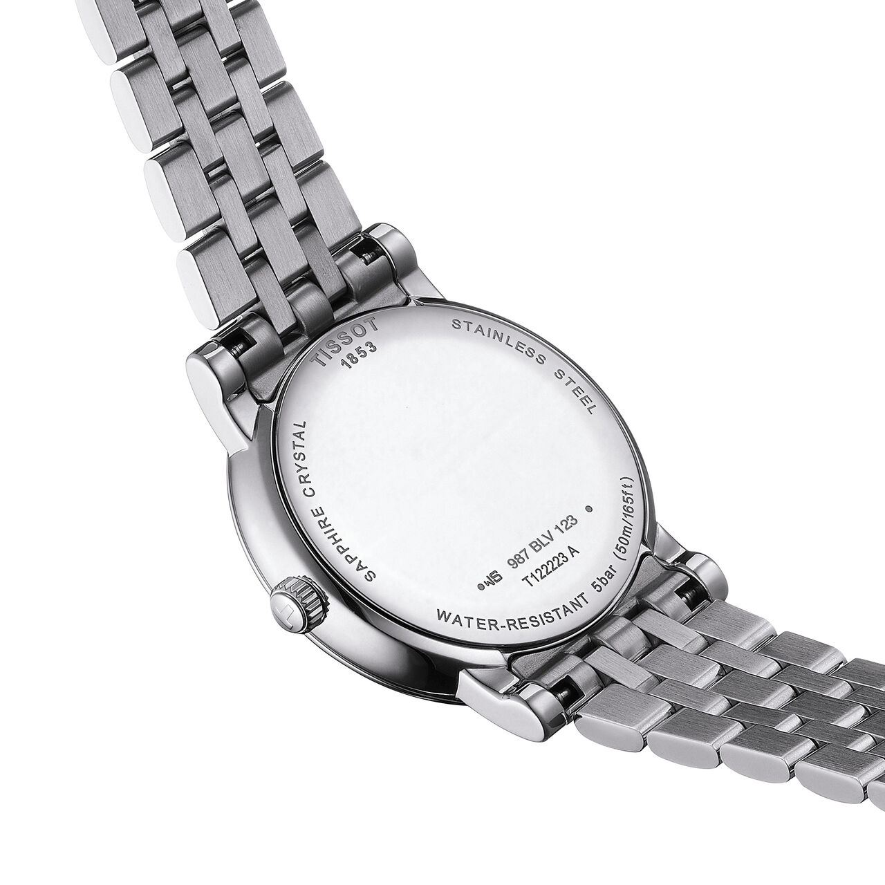 Tissot Carson Premium Quartz Moonphase 32 mm Stainless Steel image number 2