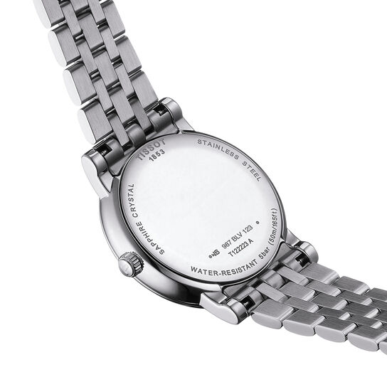 Tissot Carson Premium Quartz Moonphase 32 mm Stainless Steel image number 2