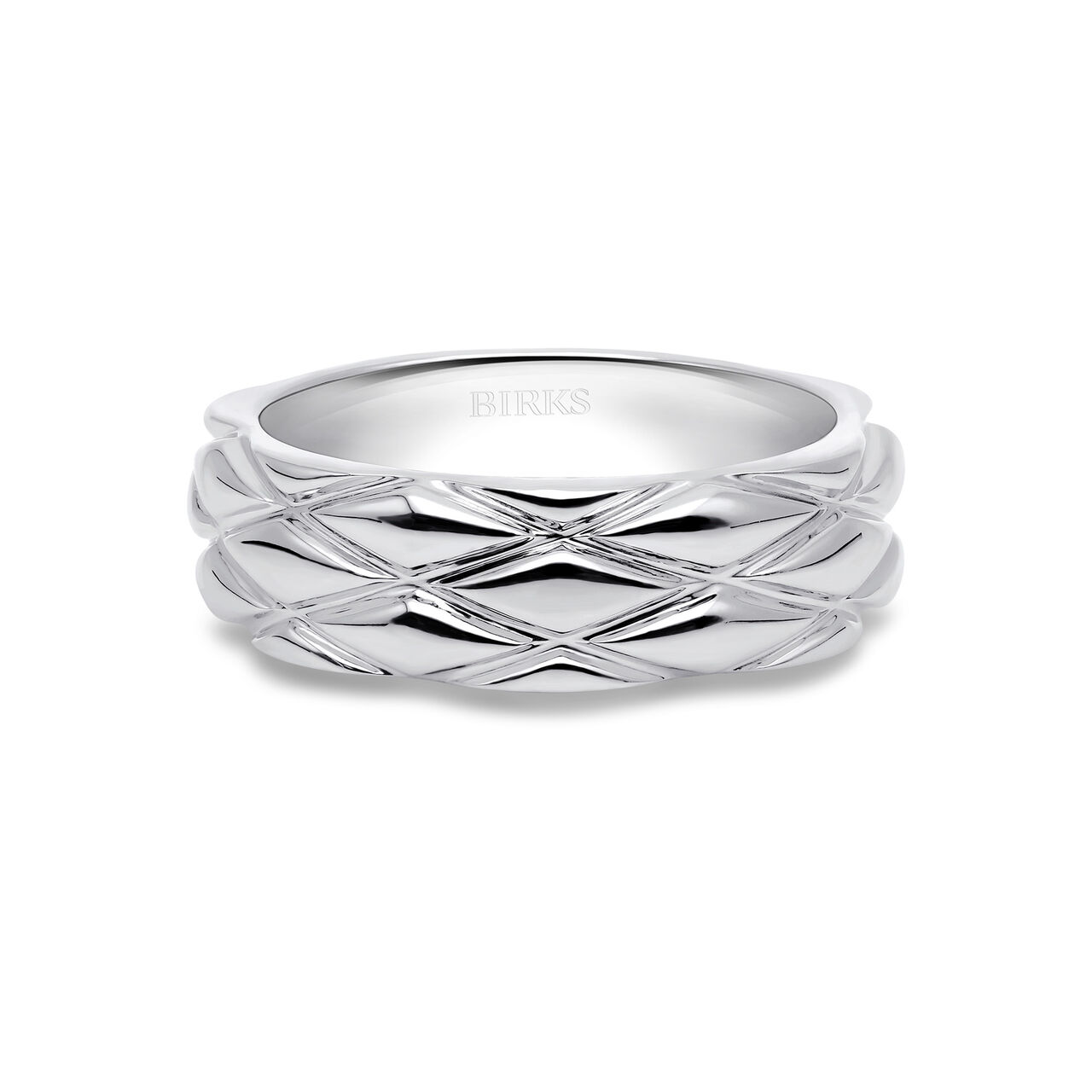 Birks Essentials Bague serpent en argent image number 0