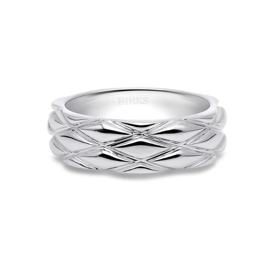 Birks Essentials Bague serpent en argent image number 0