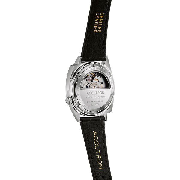 Legacy Limited Edition Automatic 34 mm Stainless Steel