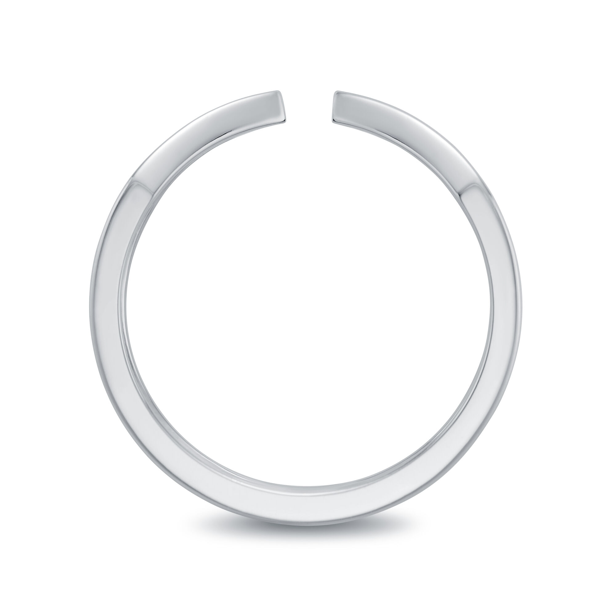 Bague ouverte shop argent