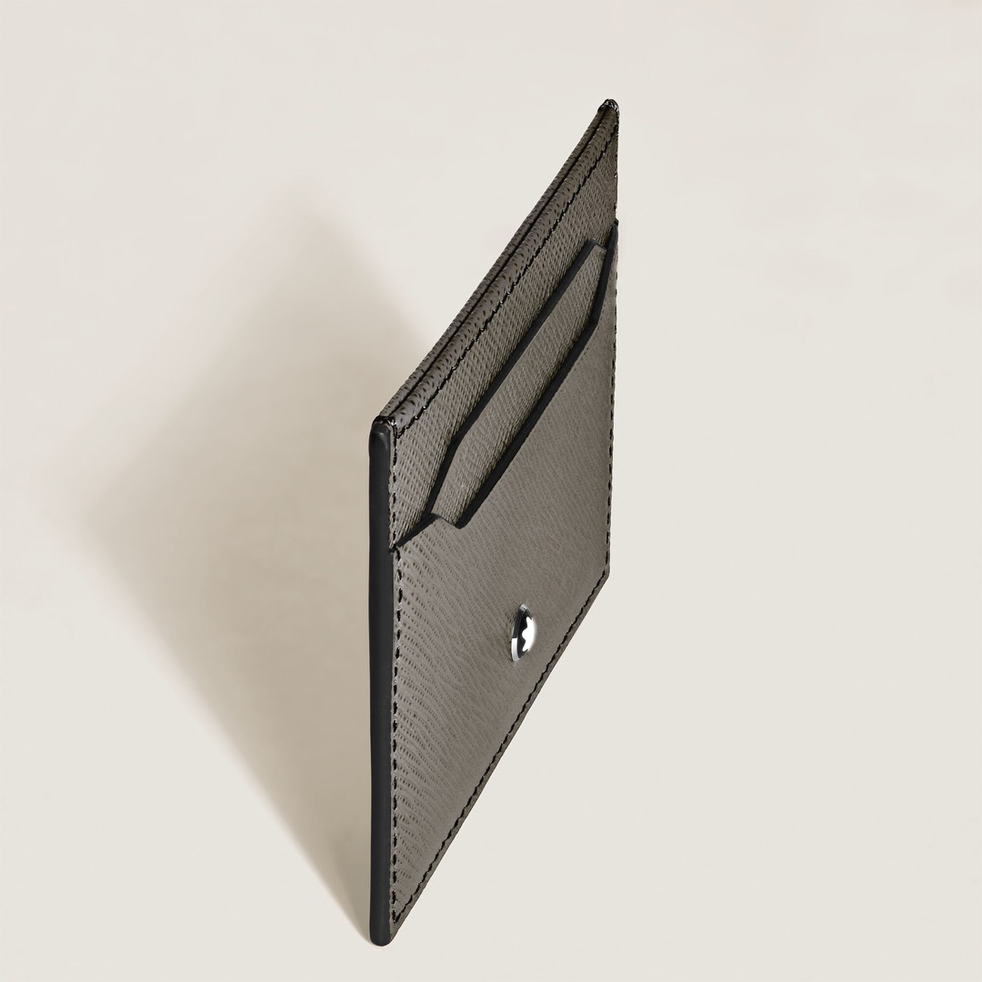 Sartorial Grey 5 Card Holder