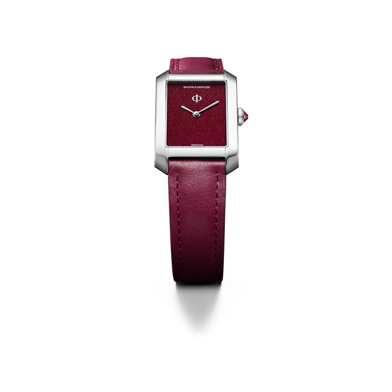 Baume & Mercier M0A10673 Hampton Quartz 35 X 22 mm Stainless Steel Front 2 image number 3