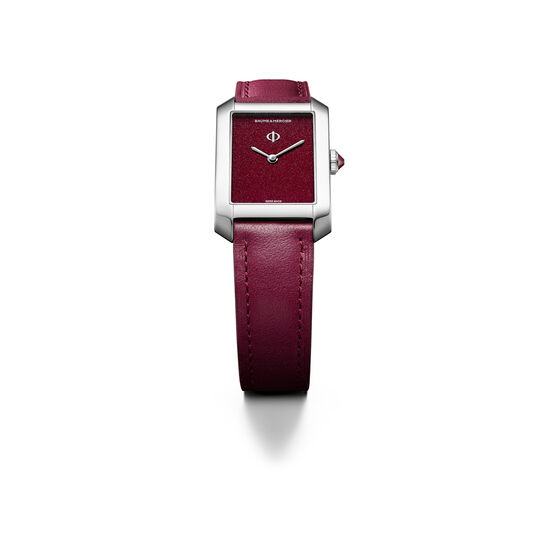 Baume & Mercier M0A10673 Hampton Quartz 35 X 22 mm Stainless Steel Front 2 image number 3