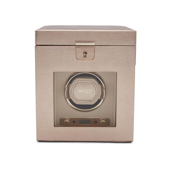 maison birks wolf palermo rose gold single watch winder 213716 image number 0