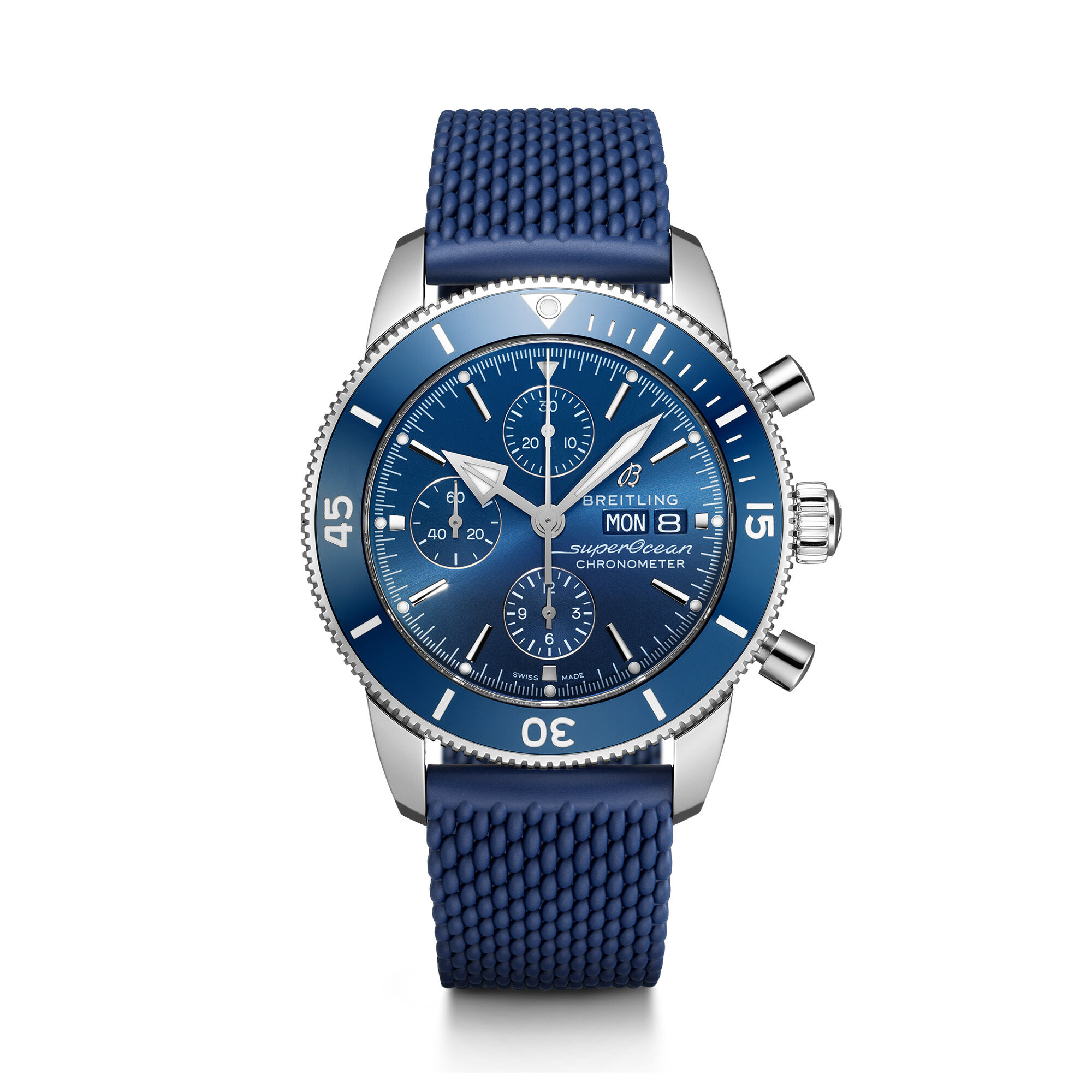 Breitling superocean heritage ii chronograph 44 top