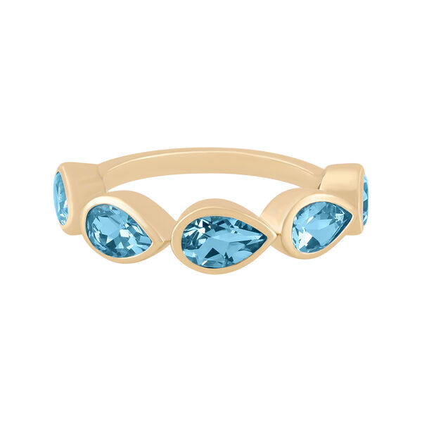 Pear Shape Topaz Ring