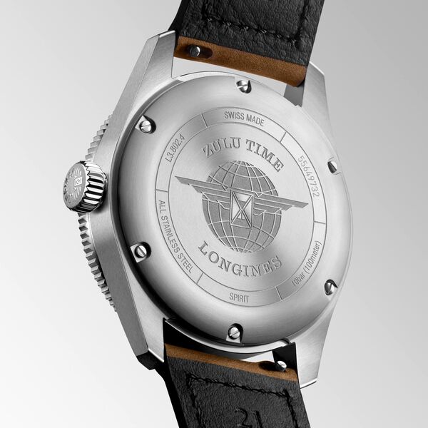 Spirit Zulu 39 mm GMT automatique en acier inoxydable
