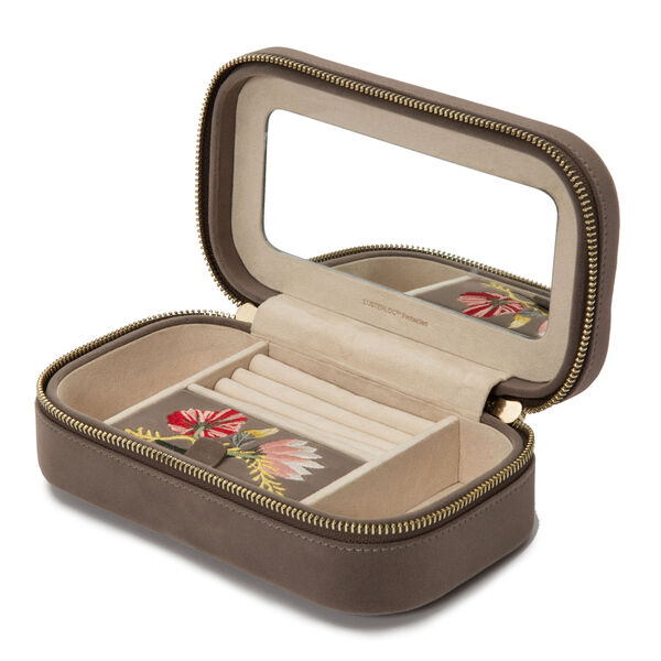 Zoe Mink Travel Zip Case