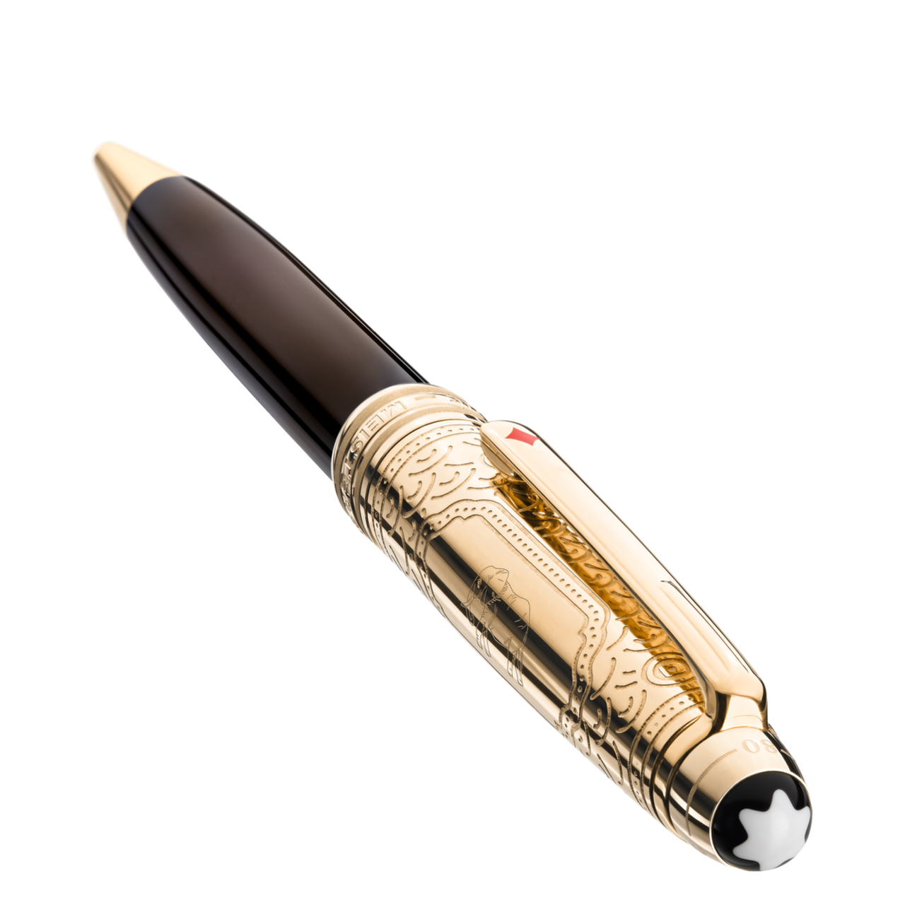 Montblanc Pen Around the World in 80 Days Dou Classique