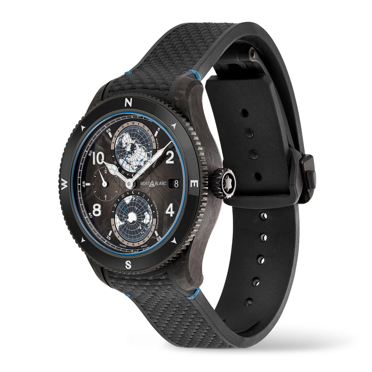 1858 Geosphere Carbo2 0 Oxygen Automatic 44 mm Titanium Carbotech - Limited Edition image number 1