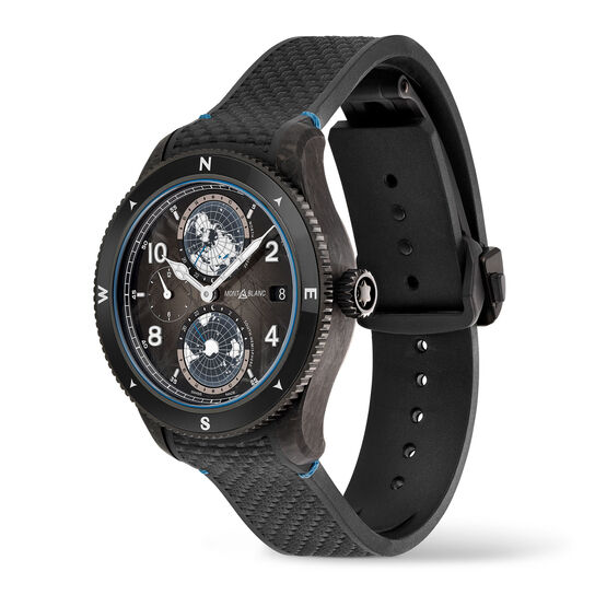 1858 Geosphere Carbo2 0 Oxygen Automatic 44 mm Titanium Carbotech - Limited Edition image number 1