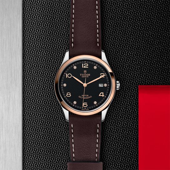  Black Diamond-Set Dial image number 2