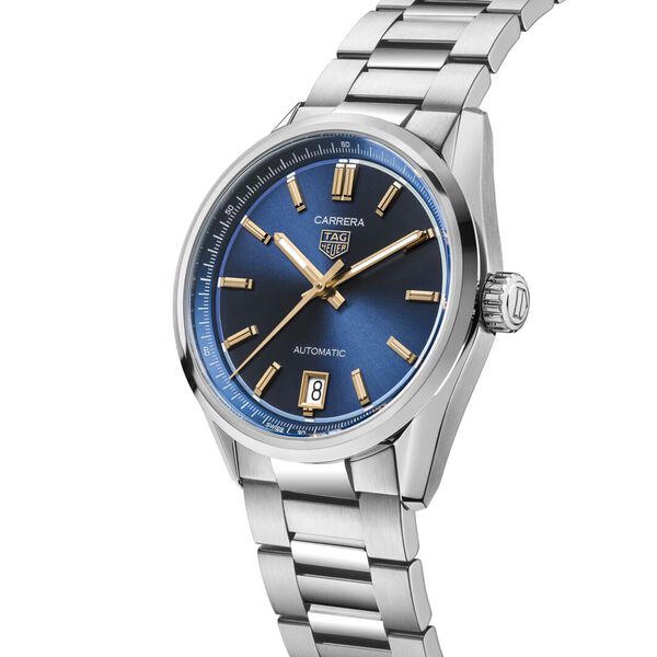 Carrera Automatic 36 mm Stainless Steel