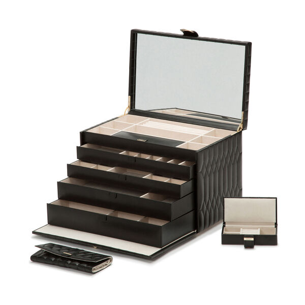 Coffret à bijoux Caroline Extra, modèle très grand
