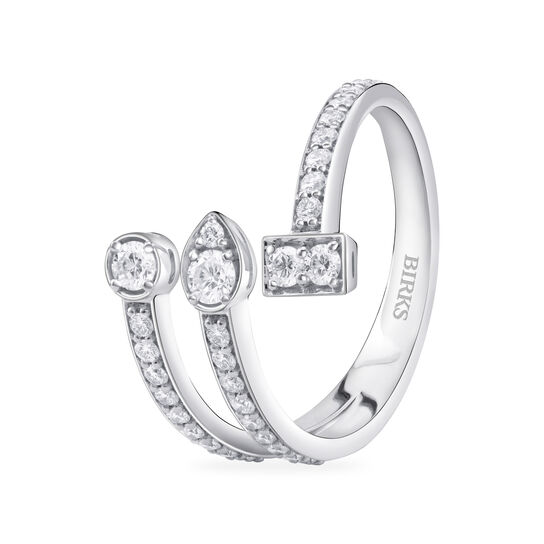 Birks Splash PavÃ© Diamond Ring image number 2