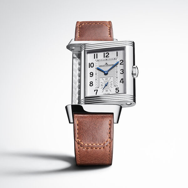 Reverso Classic Large Duoface Manual 47 x 28 mm Stainless Steel