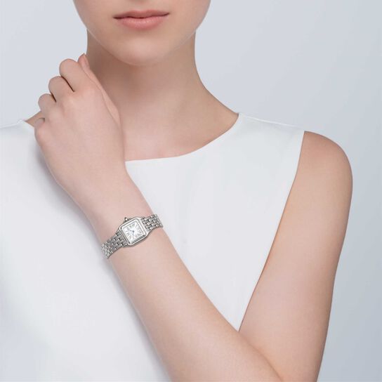 Panthère de Cartier Small Model Quartz 30 mm Stainless Steel image number 1