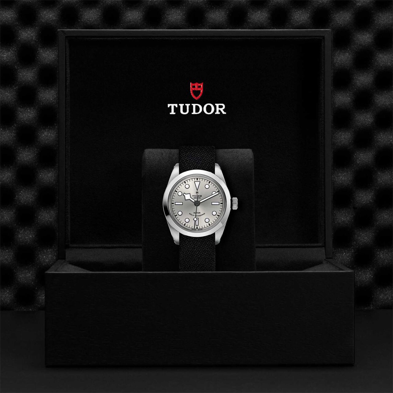  Black Fabric Strap image number 4