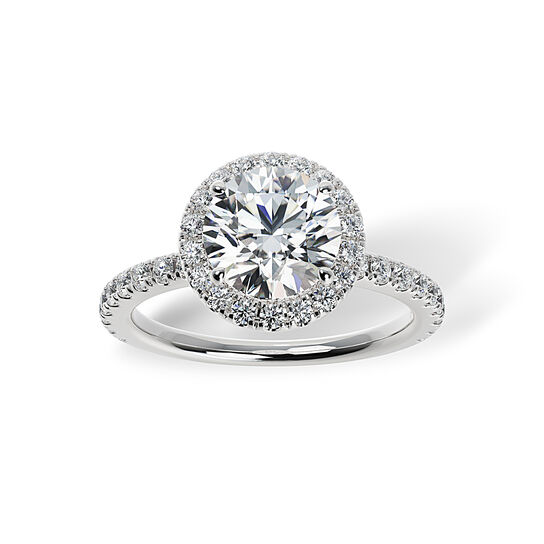 altr-lab-grown-diamond-round-solitaire-diamond-engagement-ring-with-halo-zr1028e-260id-k-front image number 0