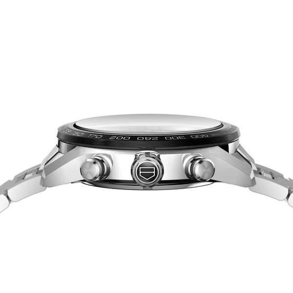 Carrera Automatic Chronograph 44 mm Stainless Steel