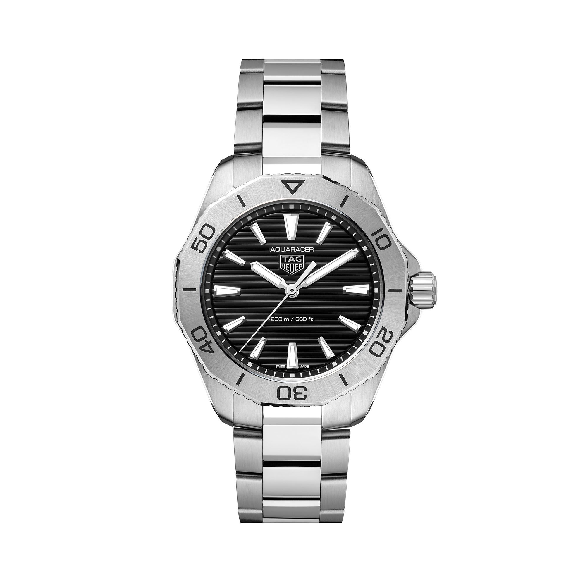 TAG Heuer Aquaracer Professional 200 Quartz 40 mm Stainless Steel WBP1110.BA0627