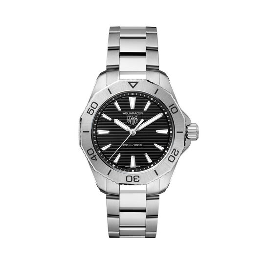 tag heuer aquaracer professional 200 quartz steel 40 mm wbp1110 ba0627 front image number 0