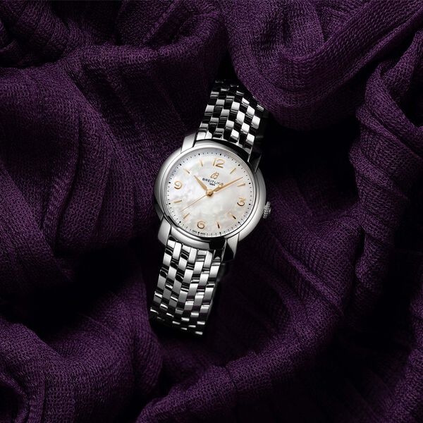 Lady Premier 32 mm SuperQuartz en acier inoxydable