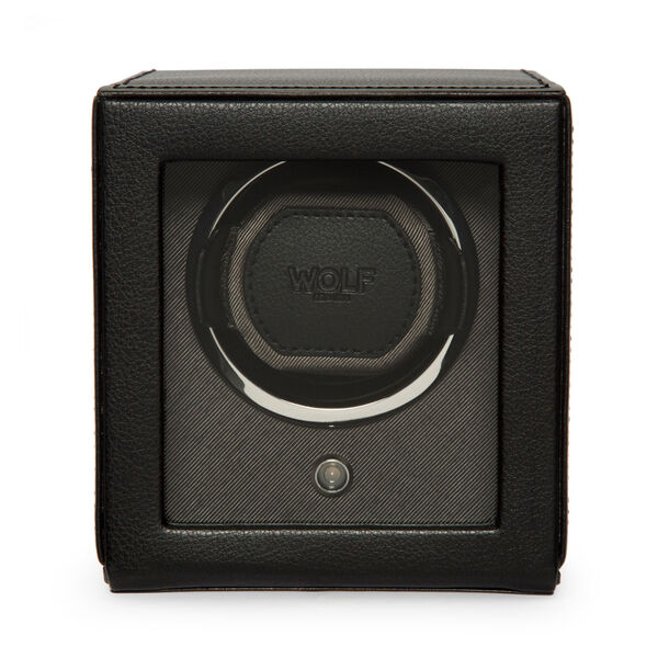 Cubs Black 1 Piece Watch Winder with Cover