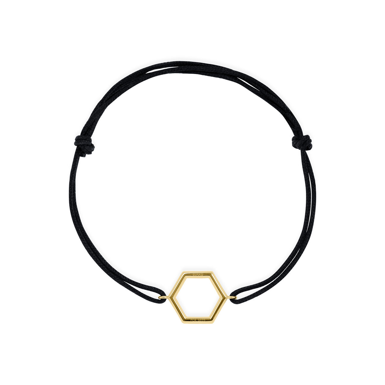 Birks Bee Chic Birks Bee Chic Cord Bracelet, Yellow Gold image number 2