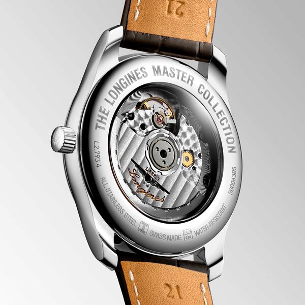 Master Automatic 40 mm Stainless Steel