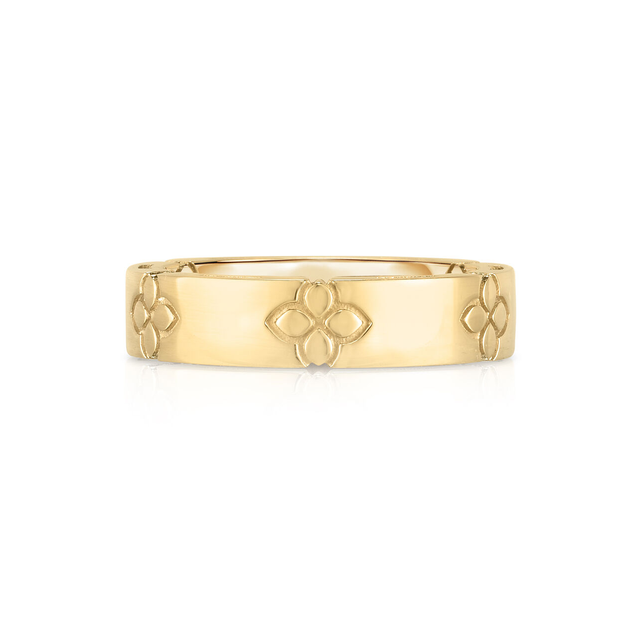 Love In Verona Yellow Gold Ring-6.5 image number 0